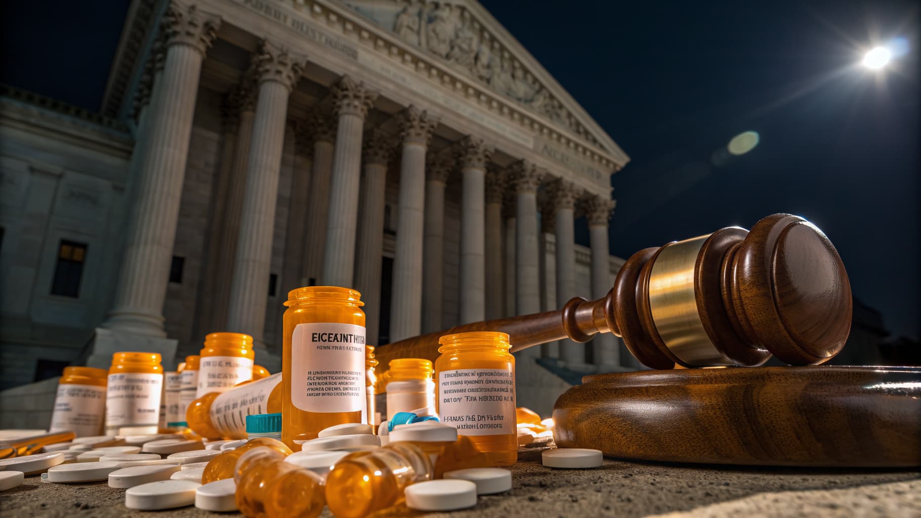 Court backs Medicare drug pricing vs. Merck, AZ